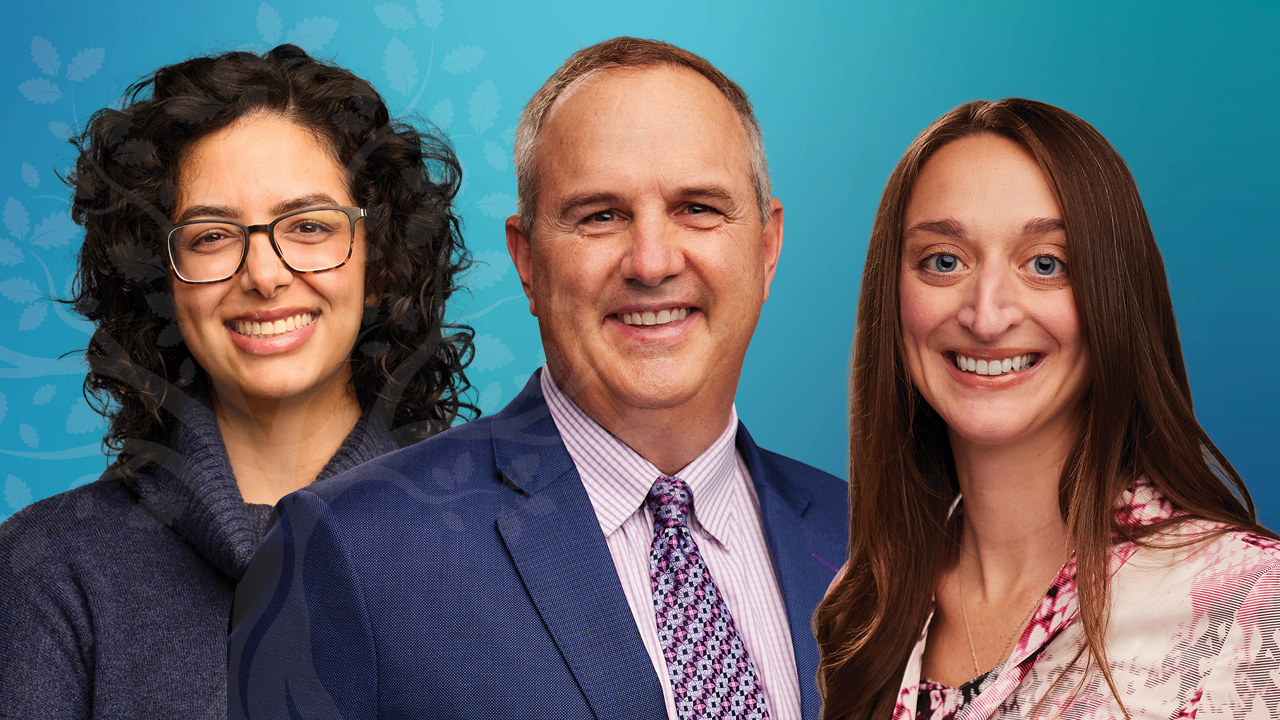 Dr. Jangbari, Dr. Dvonch, Dr. Erbland