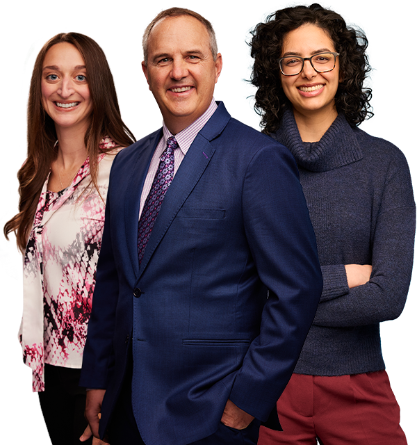 Dr. Erbland, Dr. Dvonch, Dr. Jangbari